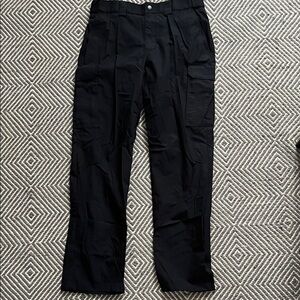 5.11 Tactical Men's Black Cargo Pants